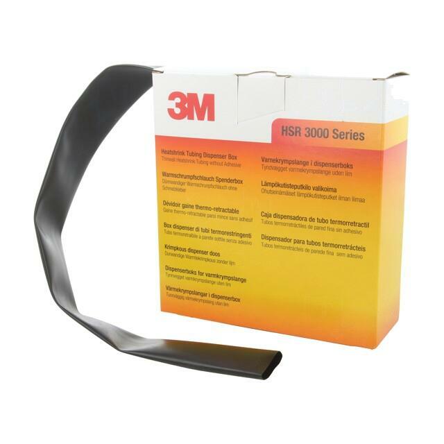 3M Heat shrink sleeve; glueless,thin