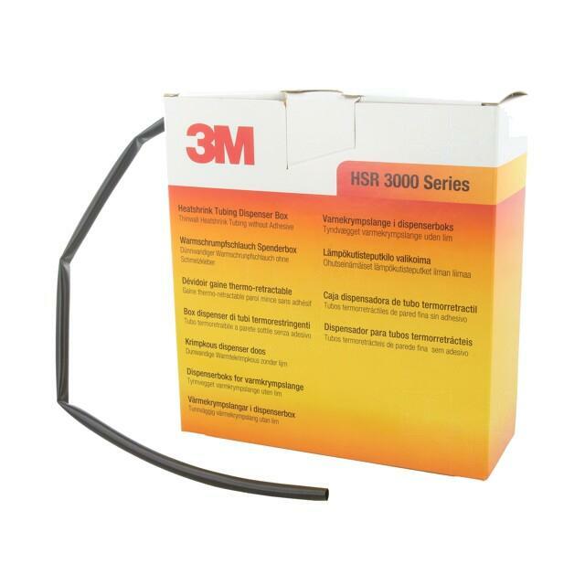 3M Heat shrink sleeve; glueless,thin