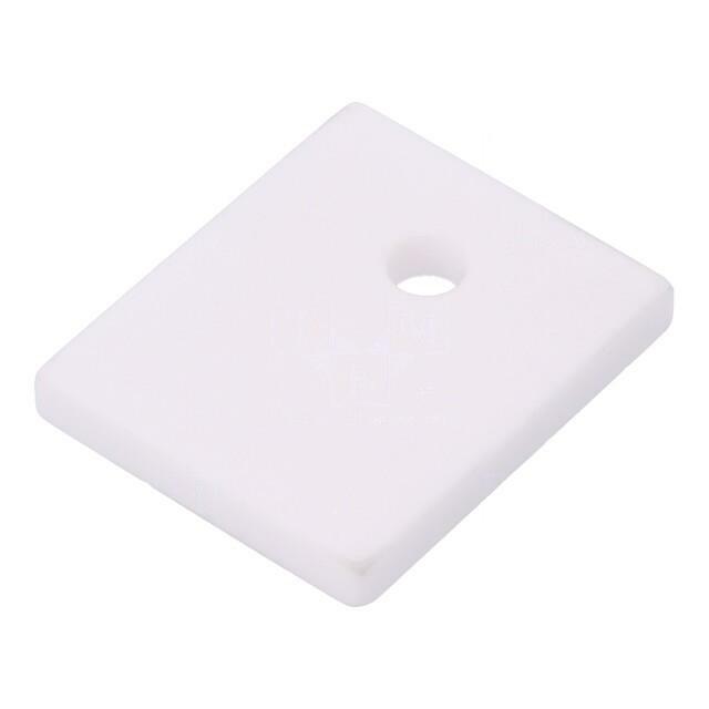 FISCHER ELEKTRONIK Heat transfer pad; ceramic