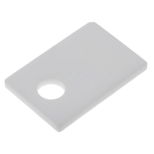 FISCHER ELEKTRONIK Heat transfer pad; ceramic