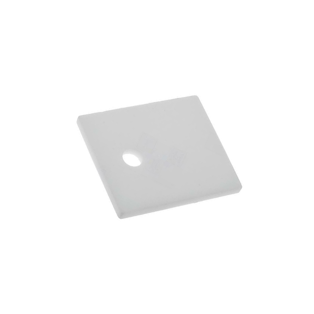 FISCHER ELEKTRONIK Heat transfer pad; ceramic