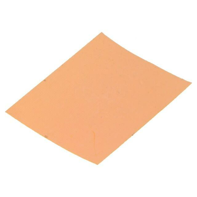 FISCHER ELEKTRONIK Heat transfer pad; Kapton