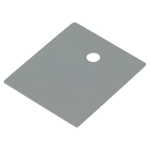 FISCHER ELEKTRONIK Heat transfer pad; silicone