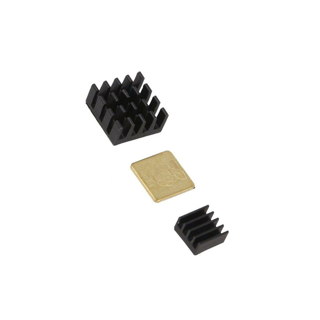 DFROBOT Heatsink; aluminium,black; aluminium,copper