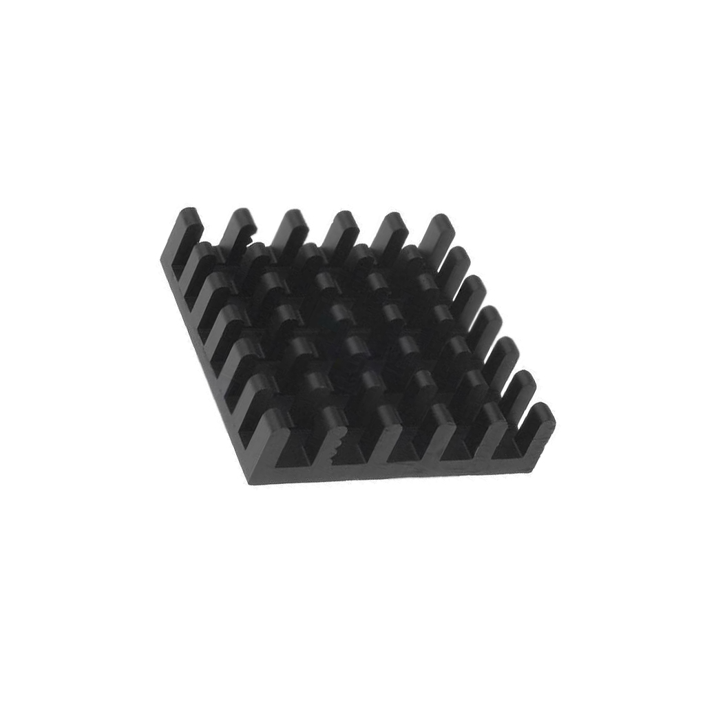 FISCHER ELEKTRONIK Heatsink: extruded; BGA; black