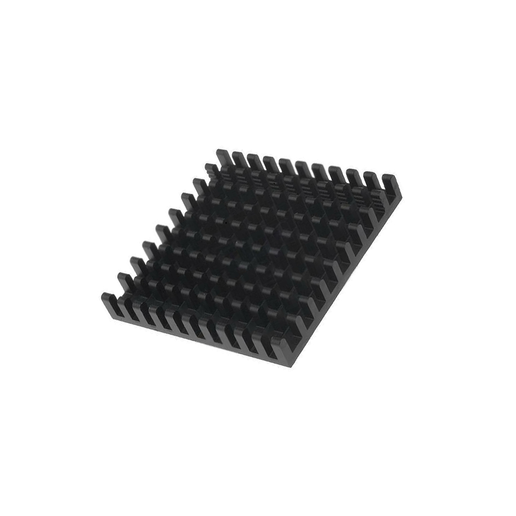 FISCHER ELEKTRONIK Heatsink: extruded; BGA; black