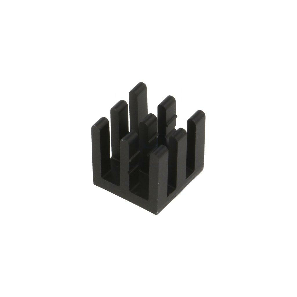 FISCHER ELEKTRONIK Heatsink: extruded; black; L: