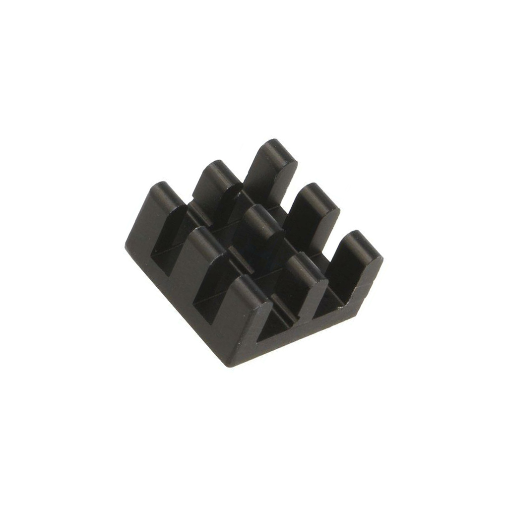 FISCHER ELEKTRONIK Heatsink: extruded; black; L: