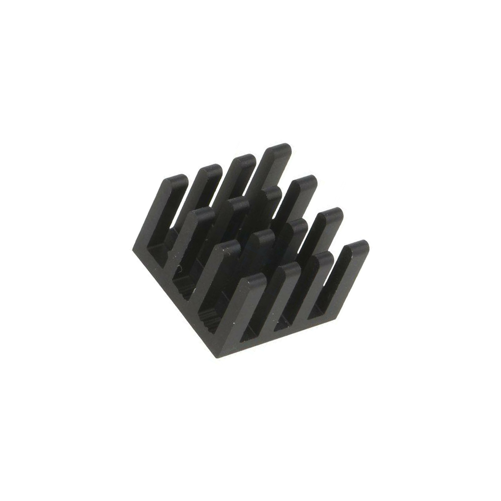 FISCHER ELEKTRONIK Heatsink: extruded; black; L: