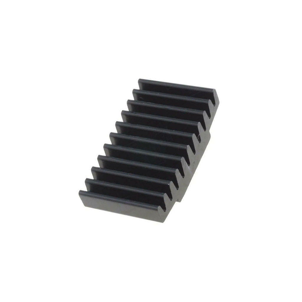 FISCHER ELEKTRONIK Heatsink: extruded; black; L: