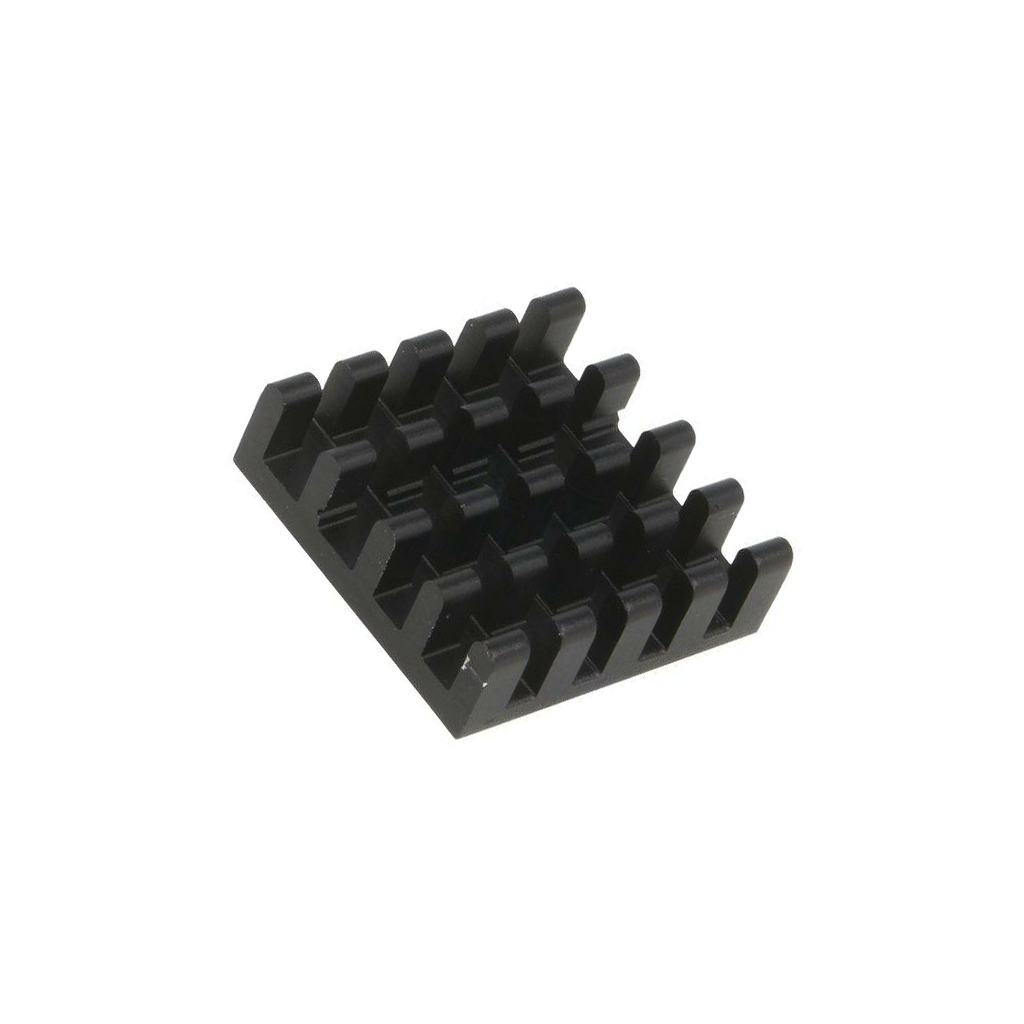FISCHER ELEKTRONIK Heatsink: extruded; black; L: