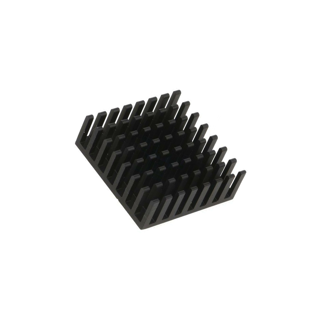 FISCHER ELEKTRONIK Heatsink: extruded; black; L: