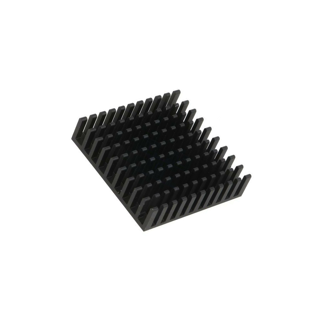FISCHER ELEKTRONIK Heatsink: extruded; black; L: