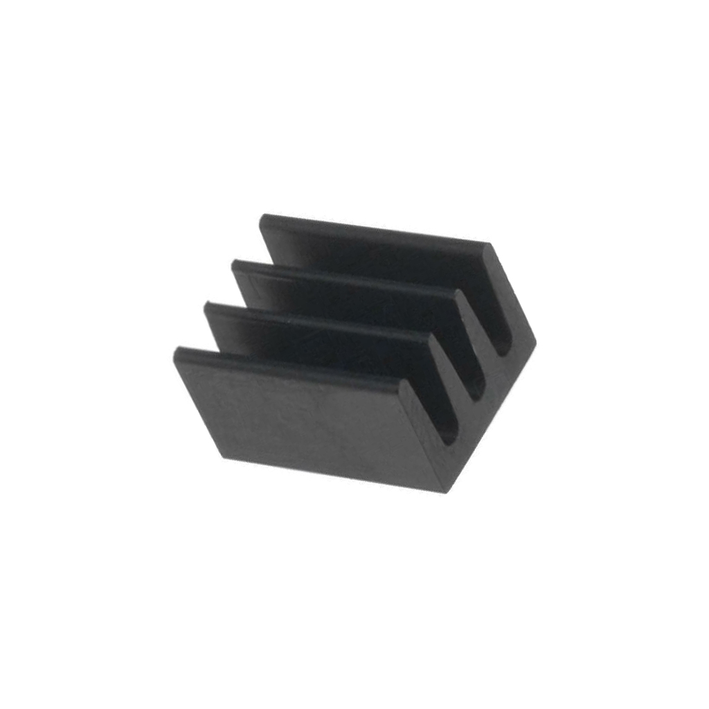 FISCHER ELEKTRONIK Heatsink: extruded; black; L: