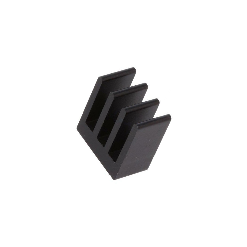 FISCHER ELEKTRONIK Heatsink: extruded; black; L: