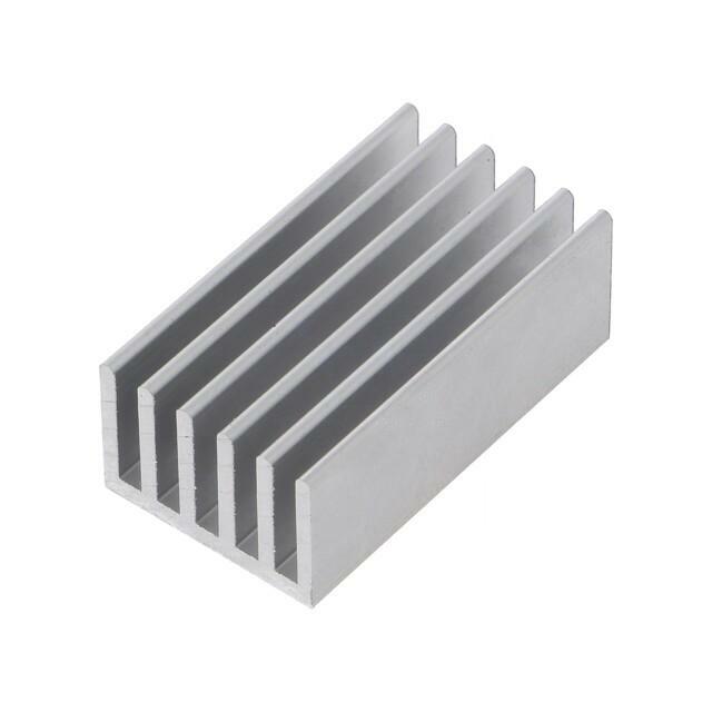 FISCHER ELEKTRONIK Heatsink: extruded; grilled; aluminium