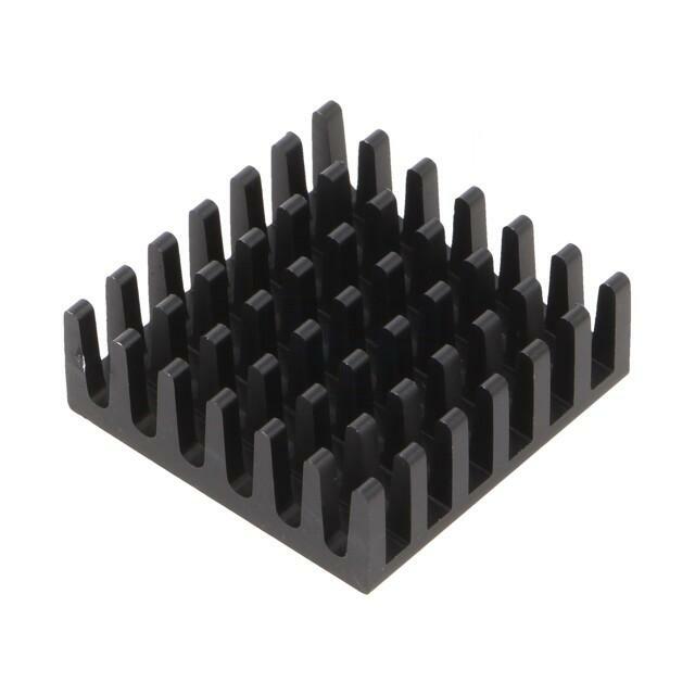 Wakefield Thermal Heatsink: extruded; grilled; BGA