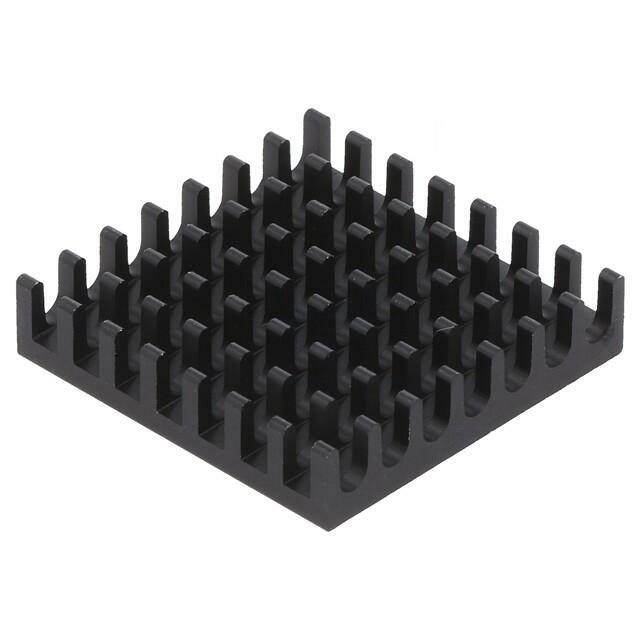 Wakefield Thermal Heatsink: extruded; grilled; BGA