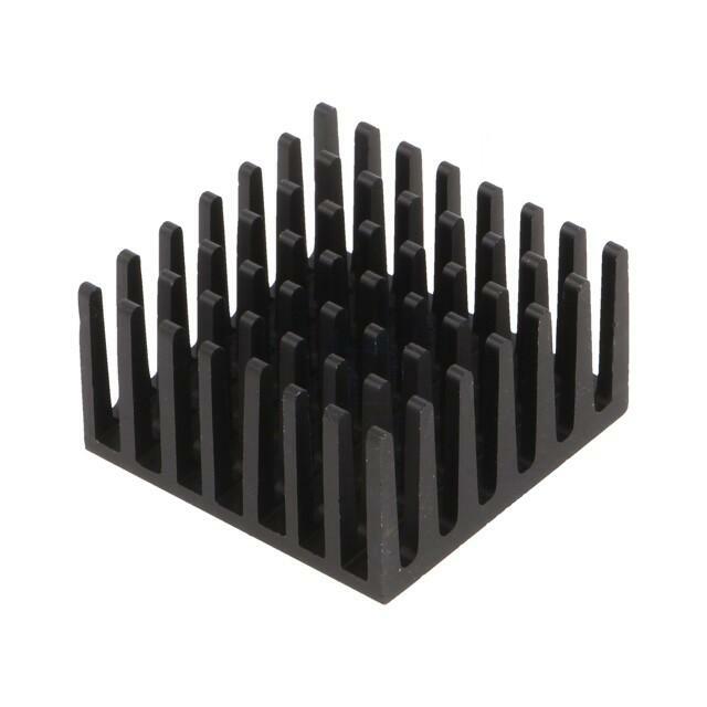 Wakefield Thermal Heatsink: extruded; grilled; BGA