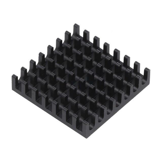Wakefield Thermal Heatsink: extruded; grilled; BGA