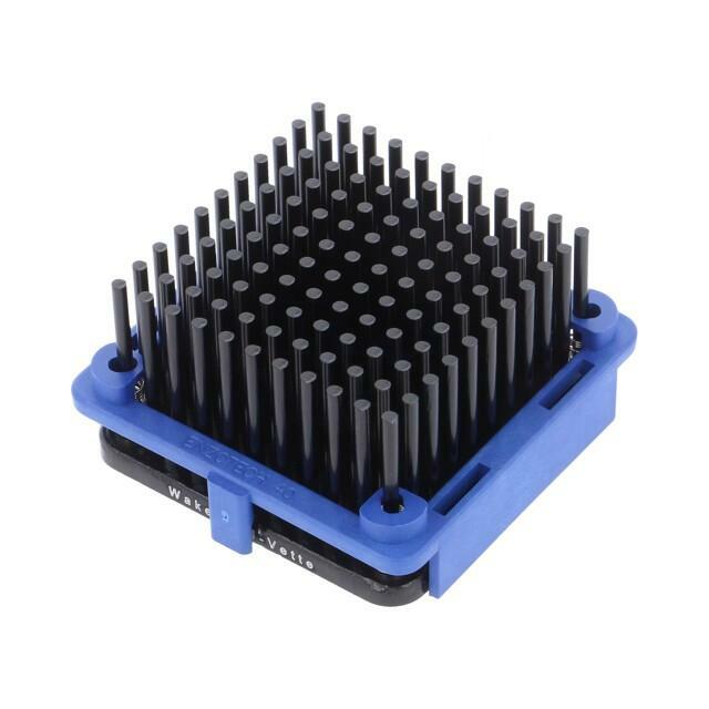 Wakefield Thermal Heatsink: extruded; grilled; BGA
