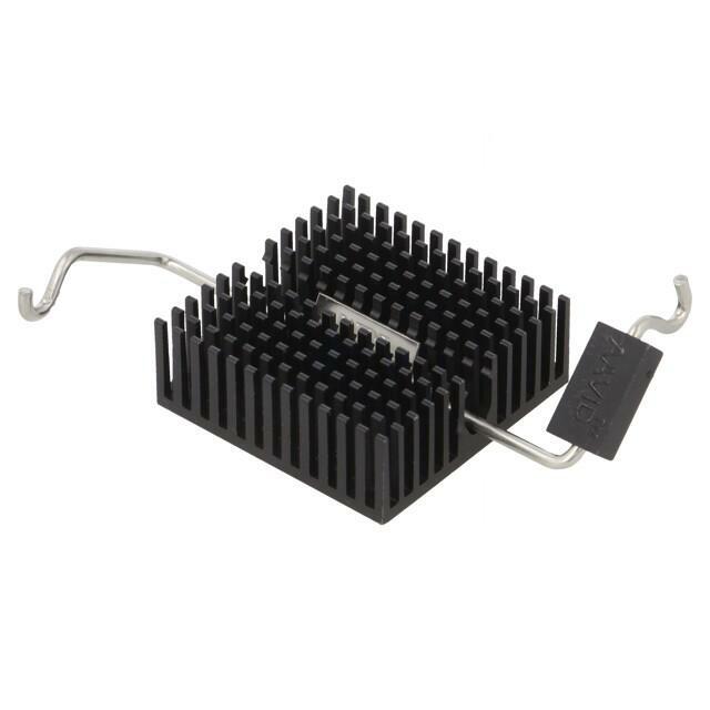 BOYD CORP Heatsink: extruded; grilled; BGA