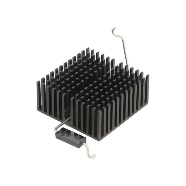 BOYD CORP Heatsink: extruded; grilled; BGA