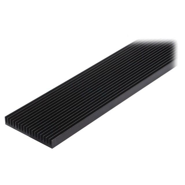 SEIFERT ELECTRONIC Heatsink: extruded; grilled; black