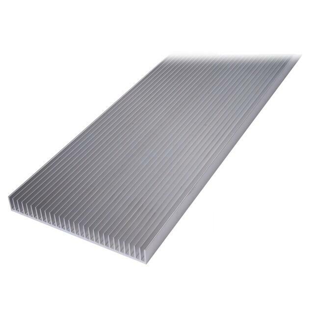 SEIFERT ELECTRONIC Heatsink: extruded; grilled; black