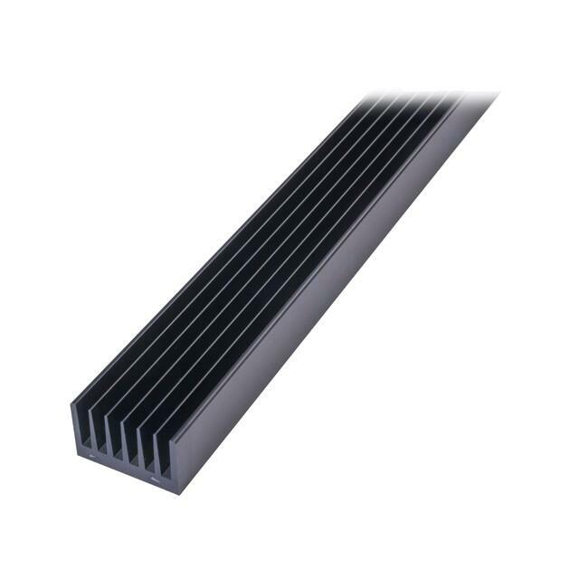 SEIFERT ELECTRONIC Heatsink: extruded; grilled; black