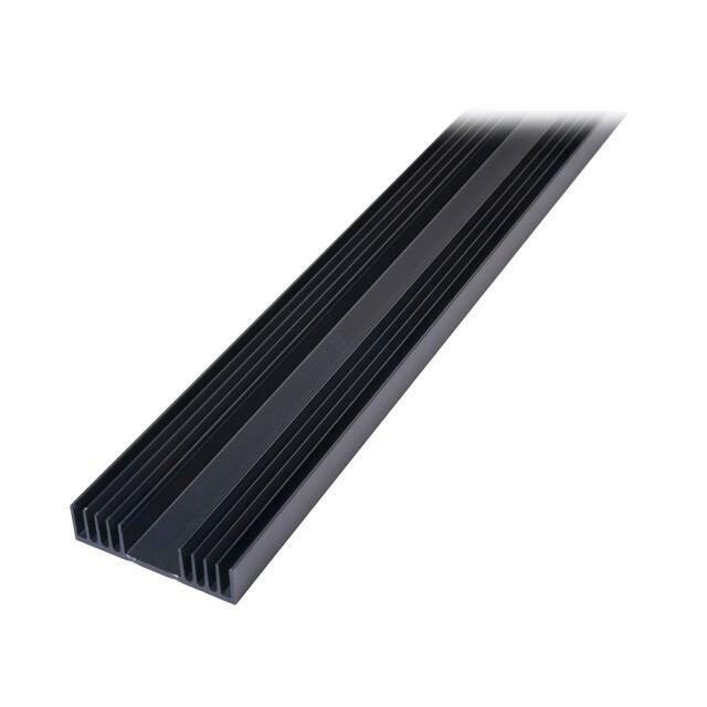 SEIFERT ELECTRONIC Heatsink: extruded; grilled; black