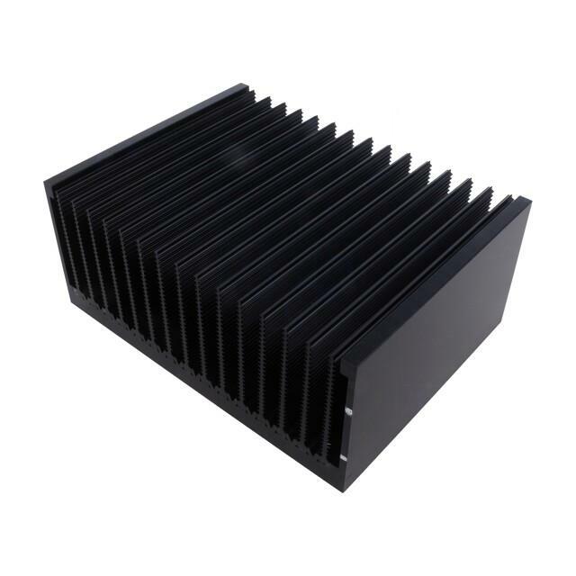 SEIFERT ELECTRONIC Heatsink: extruded; grilled; black