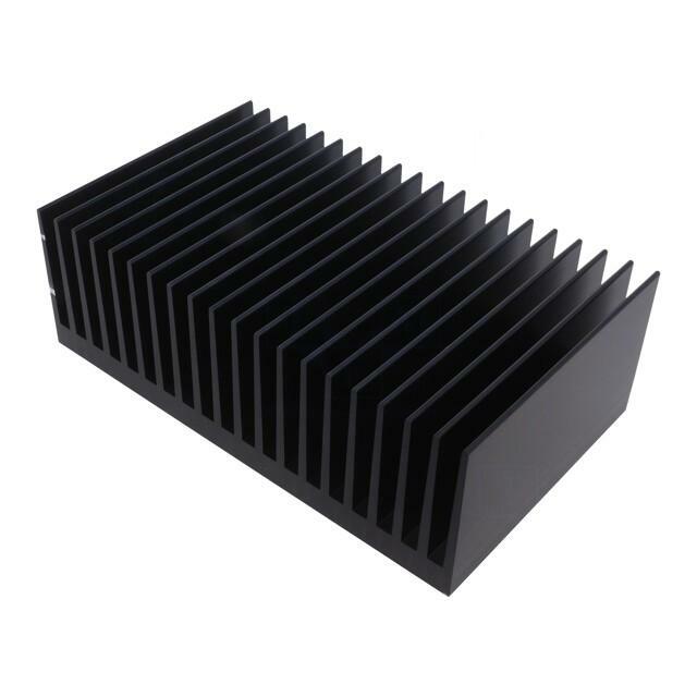 SEIFERT ELECTRONIC Heatsink: extruded; grilled; black