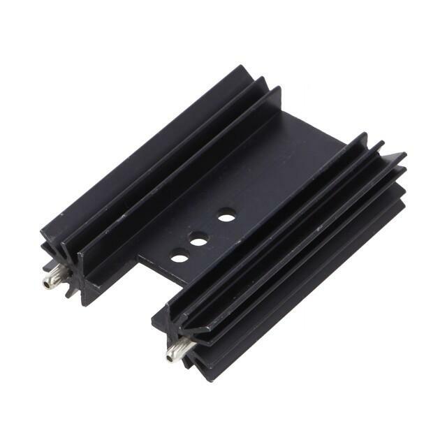 SEIFERT ELECTRONIC Heatsink: extruded; grilled; black