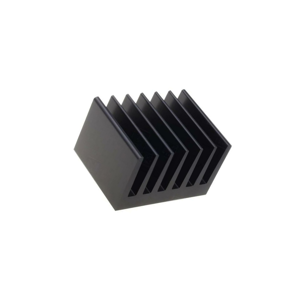 FISCHER ELEKTRONIK Heatsink: extruded; grilled; black
