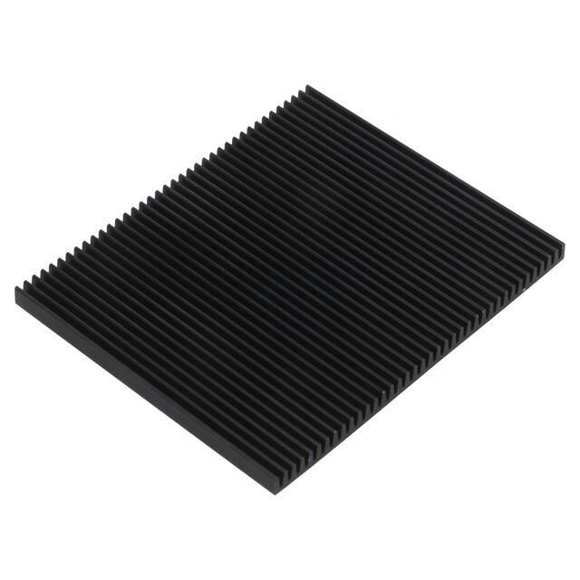 SEIFERT ELECTRONIC Heatsink: extruded; grilled; black