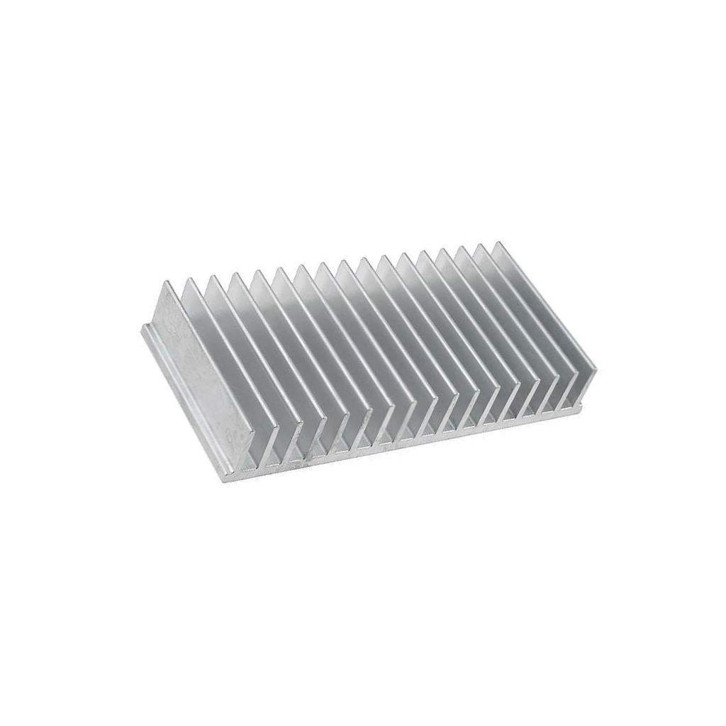 STONECOLD Heatsink: extruded; grilled; L: 70mm