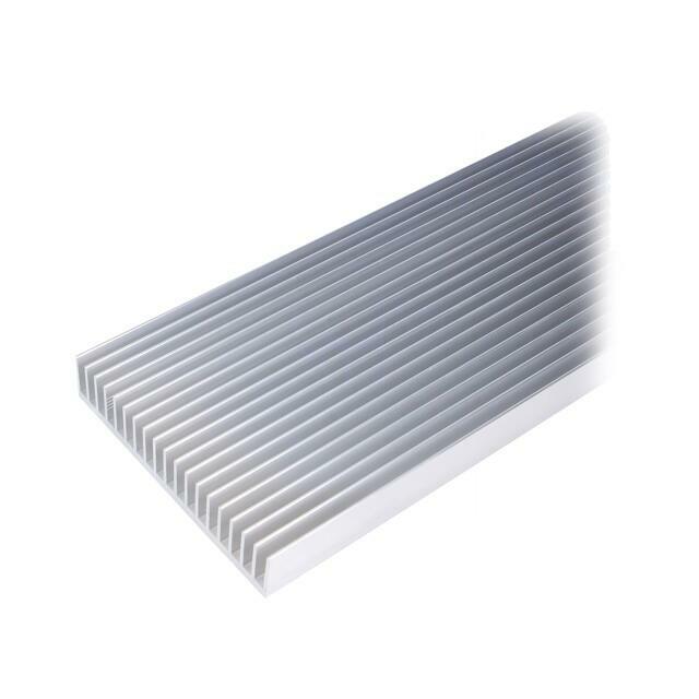 FISCHER ELEKTRONIK Heatsink: extruded; grilled; natural