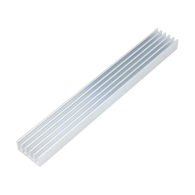 FISCHER ELEKTRONIK Heatsink: extruded; grilled; natural