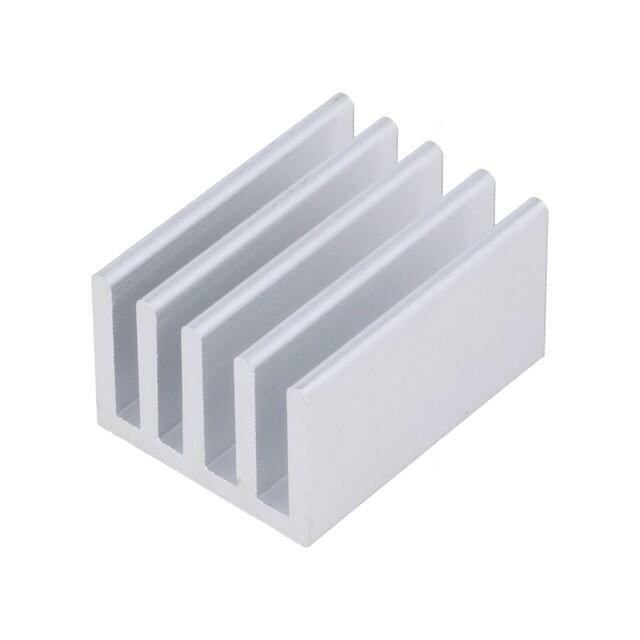 FISCHER ELEKTRONIK Heatsink: extruded; grilled; natural