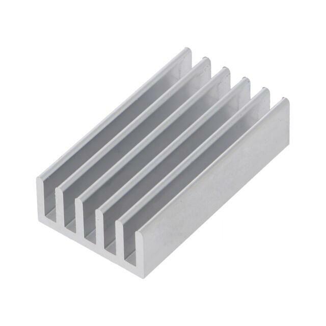 FISCHER ELEKTRONIK Heatsink: extruded; grilled; natural