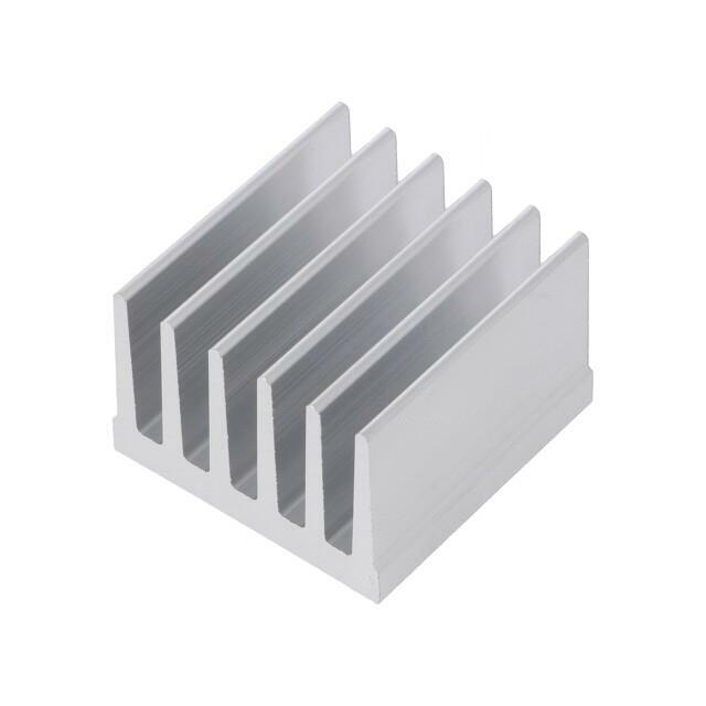 FISCHER ELEKTRONIK Heatsink: extruded; grilled; natural