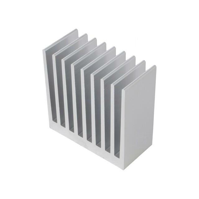 FISCHER ELEKTRONIK Heatsink: extruded; grilled; natural