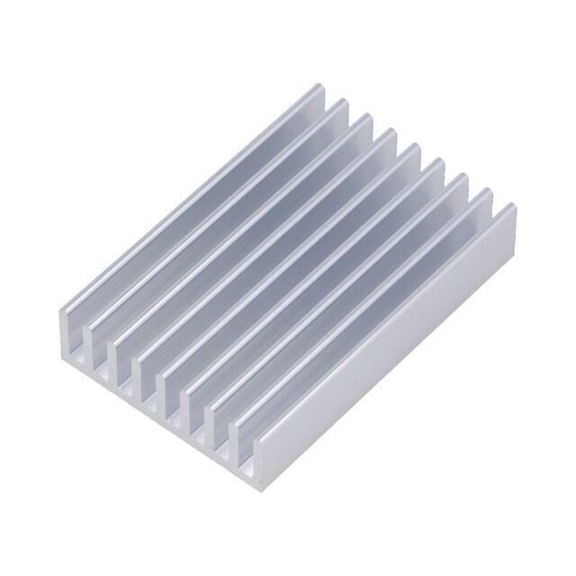 FISCHER ELEKTRONIK Heatsink: extruded; grilled; natural