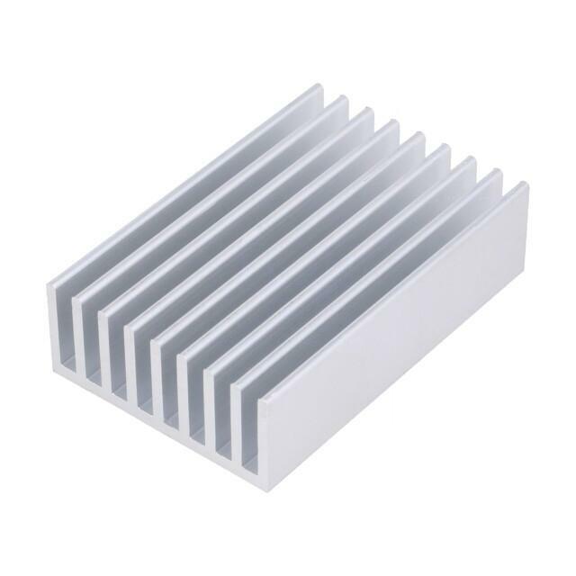 FISCHER ELEKTRONIK Heatsink: extruded; grilled; natural