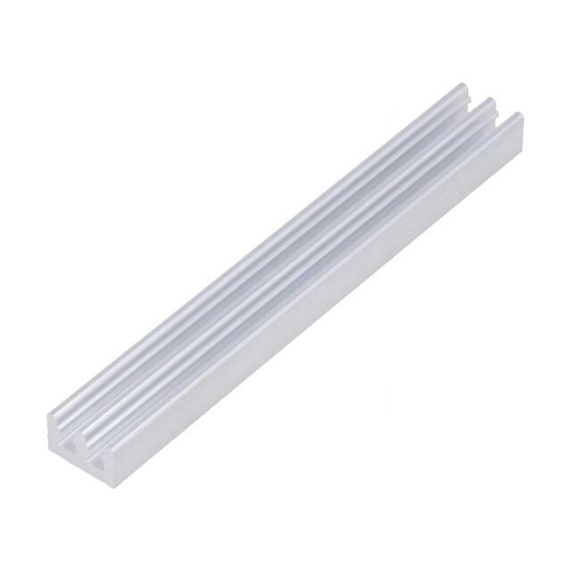 FISCHER ELEKTRONIK Heatsink: extruded; grilled; natural