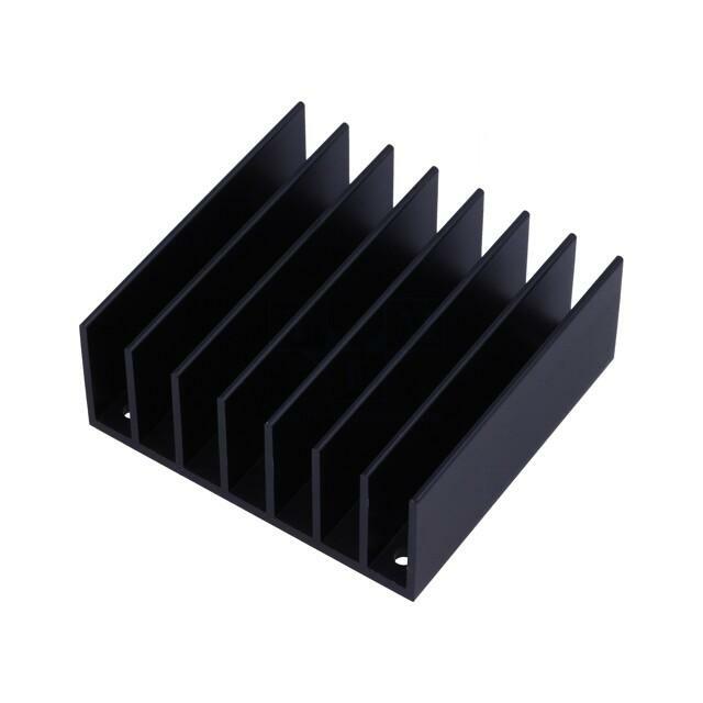 Wakefield Thermal Heatsink: extruded; grilled; TO218