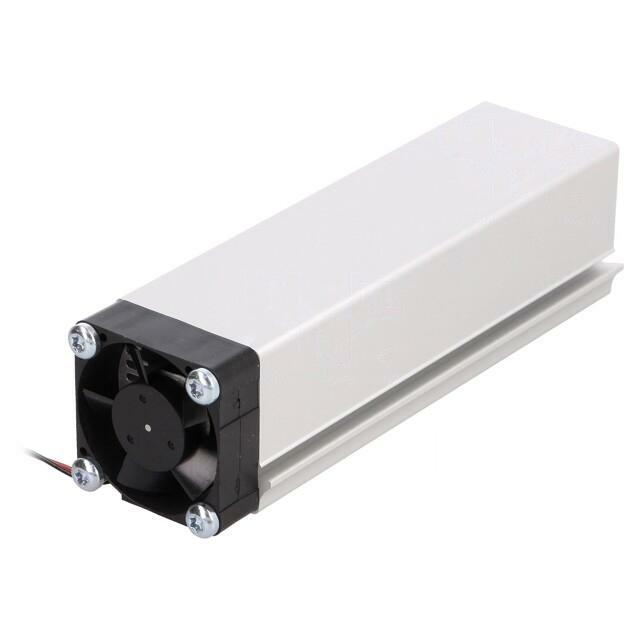 FISCHER ELEKTRONIK Heatsink: extruded; L: 100mm