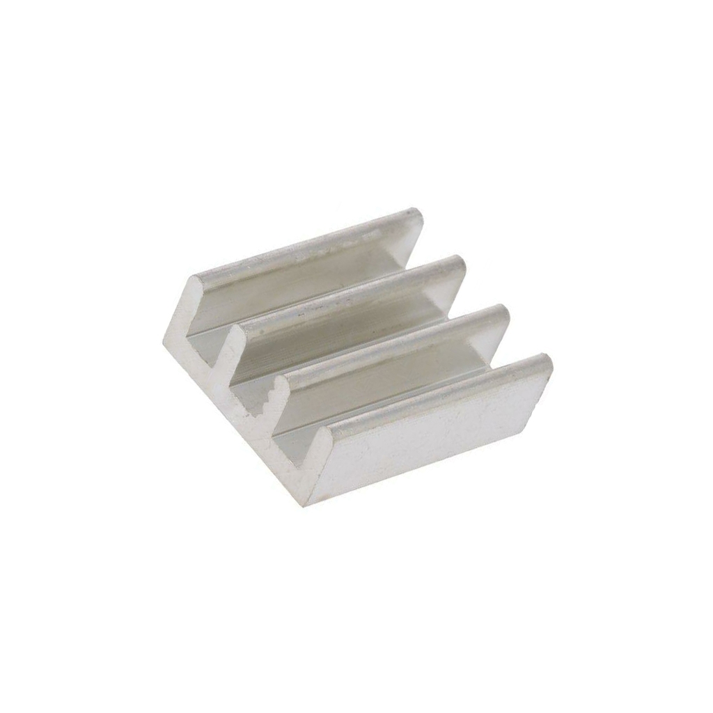 FISCHER ELEKTRONIK Heatsink: extruded; L: 17mm