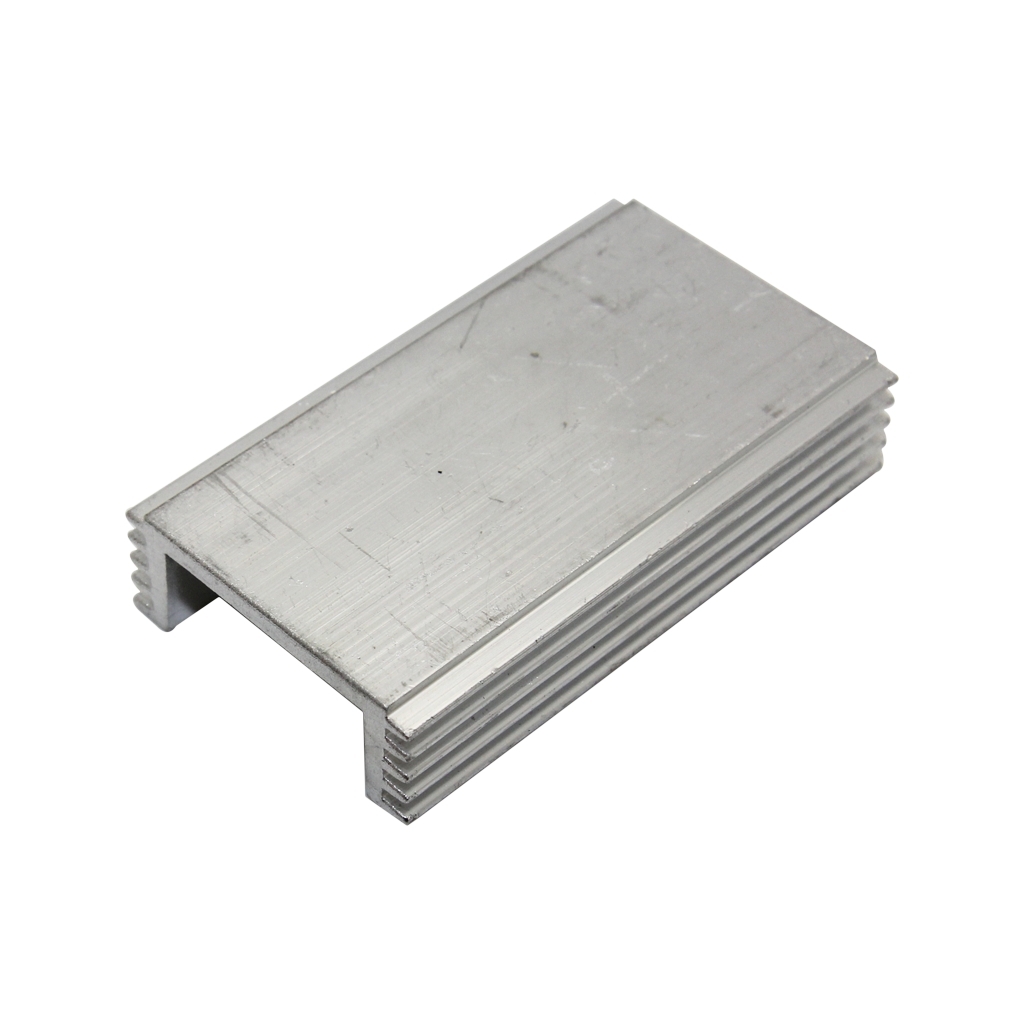 STONECOLD Heatsink: extruded; L: 25mm; W: